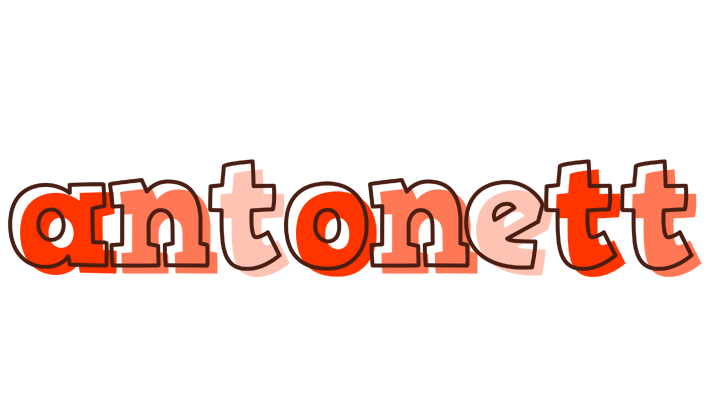 Antonett paint logo