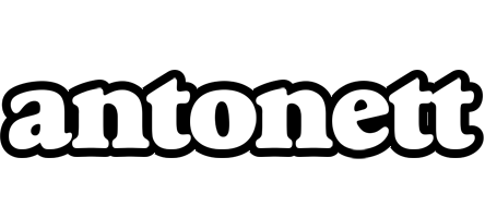 Antonett panda logo