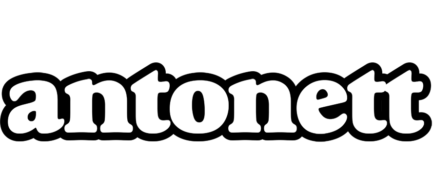 Antonett panda logo