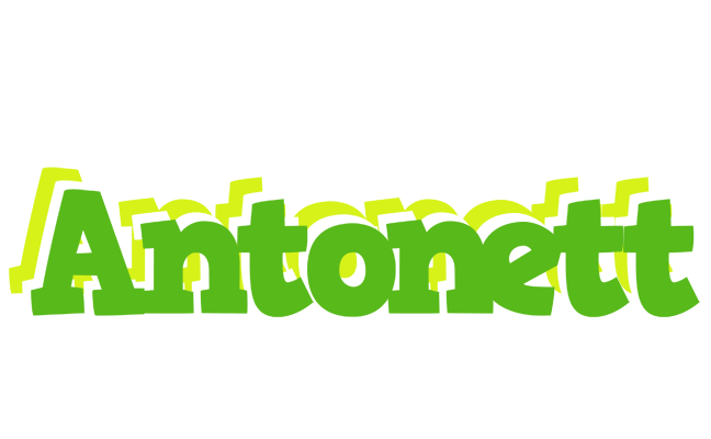 Antonett picnic logo