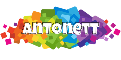 Antonett pixels logo