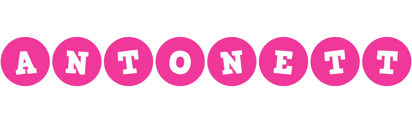 Antonett poker logo