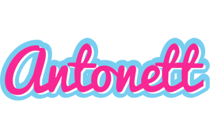 Antonett popstar logo