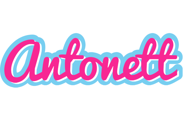 Antonett popstar logo