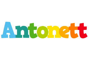 Antonett rainbows logo