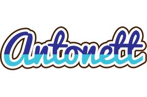 Antonett raining logo