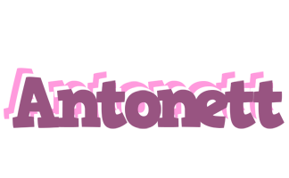 Antonett relaxing logo