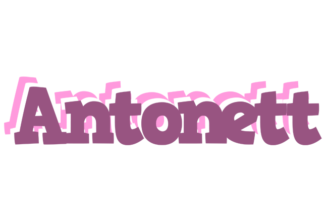 Antonett relaxing logo