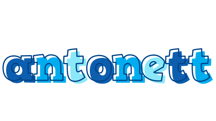 Antonett sailor logo