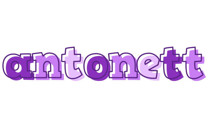 Antonett sensual logo