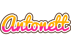 Antonett smoothie logo