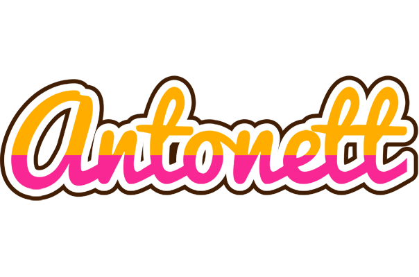 Antonett smoothie logo