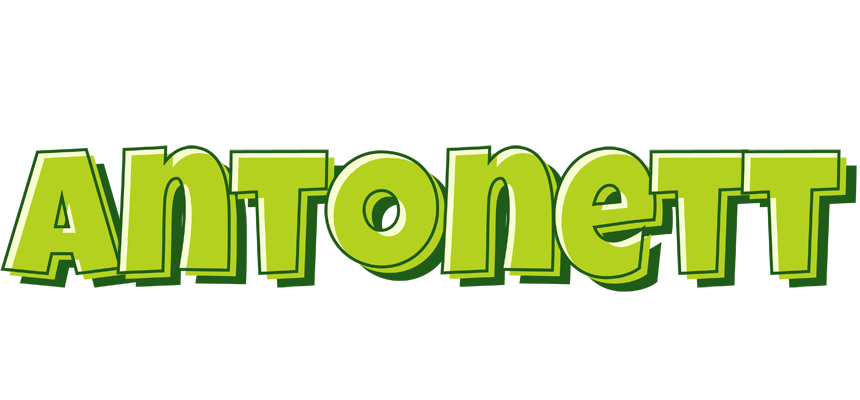 Antonett summer logo