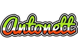 Antonett superfun logo