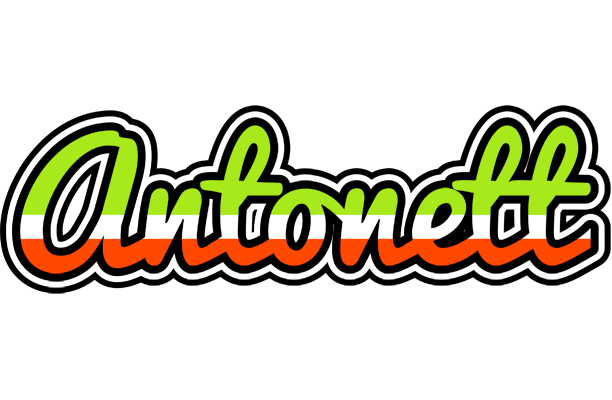 Antonett superfun logo