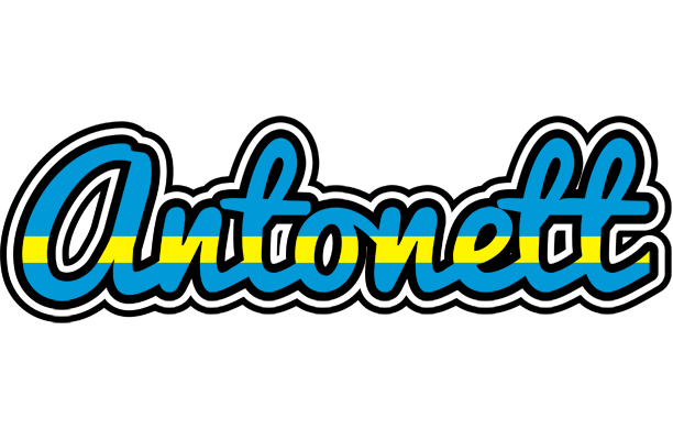 Antonett sweden logo