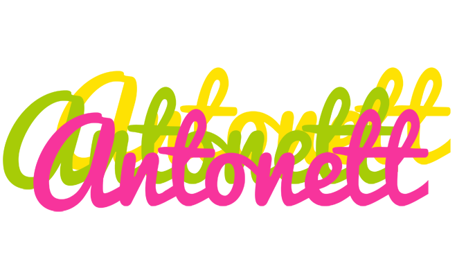 Antonett sweets logo