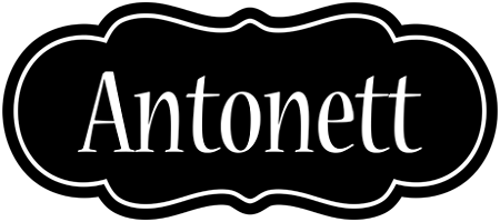 Antonett welcome logo