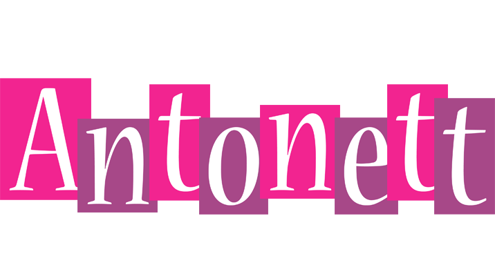 Antonett whine logo
