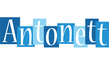 Antonett winter logo