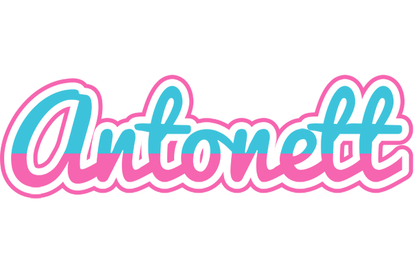 Antonett woman logo