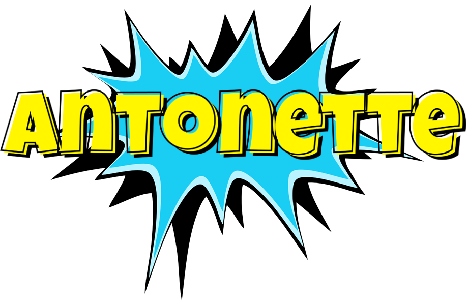 Antonette amazing logo