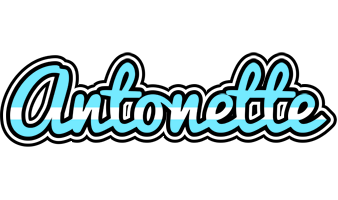 Antonette argentine logo