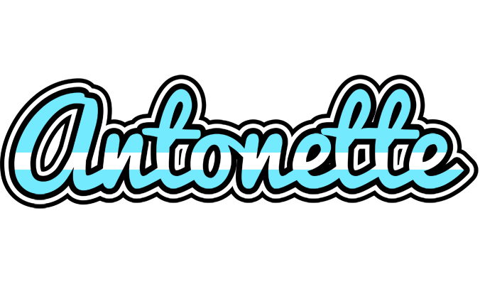 Antonette argentine logo