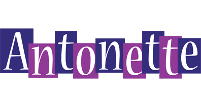 Antonette autumn logo