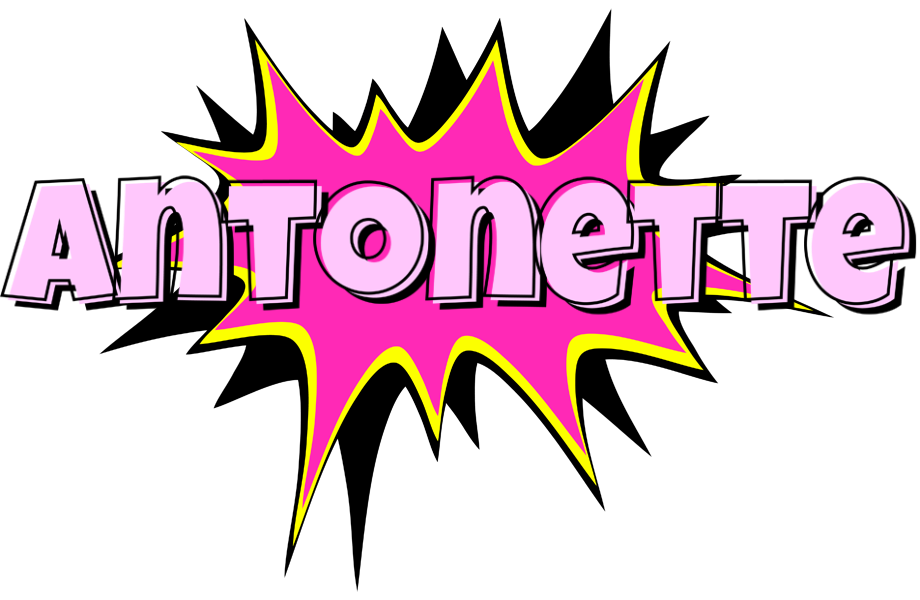 Antonette badabing logo