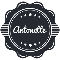 Antonette badge logo