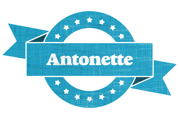 Antonette balance logo