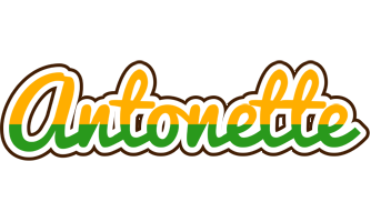 Antonette banana logo