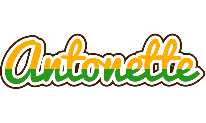 Antonette banana logo