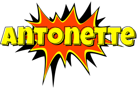 Antonette bazinga logo