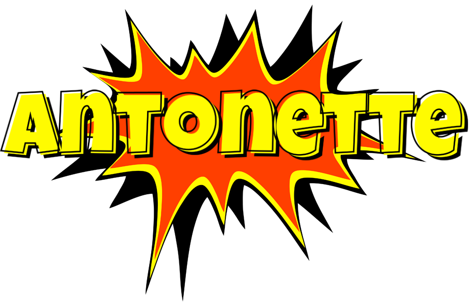 Antonette bazinga logo