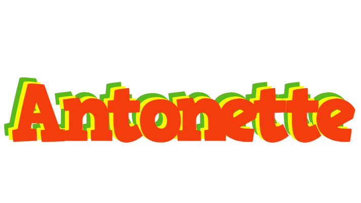 Antonette bbq logo