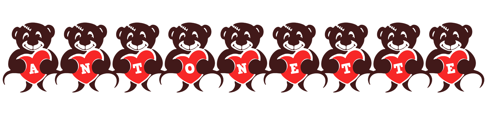 Antonette bear logo
