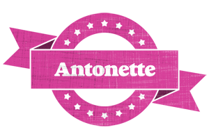 Antonette beauty logo