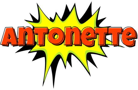 Antonette bigfoot logo