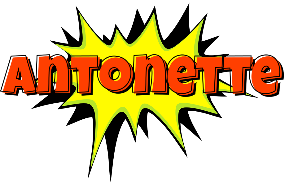 Antonette bigfoot logo