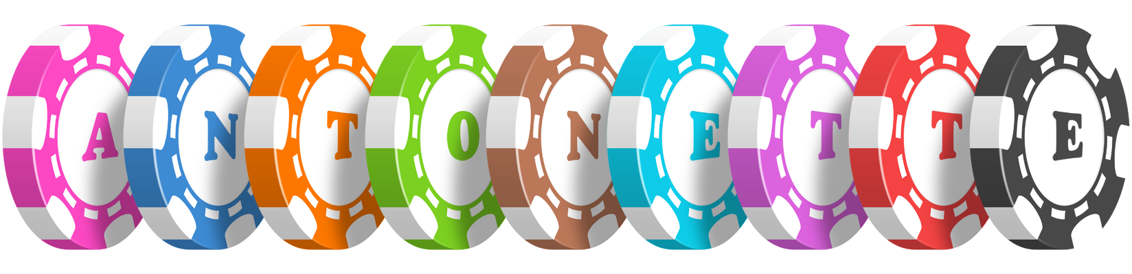 Antonette bluffing logo