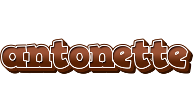 Antonette brownie logo