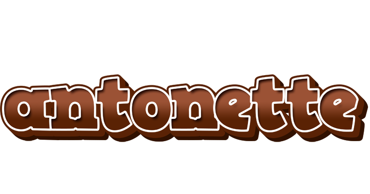 Antonette brownie logo