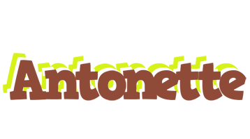 Antonette caffeebar logo