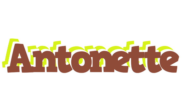 Antonette caffeebar logo
