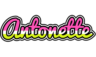 Antonette candies logo