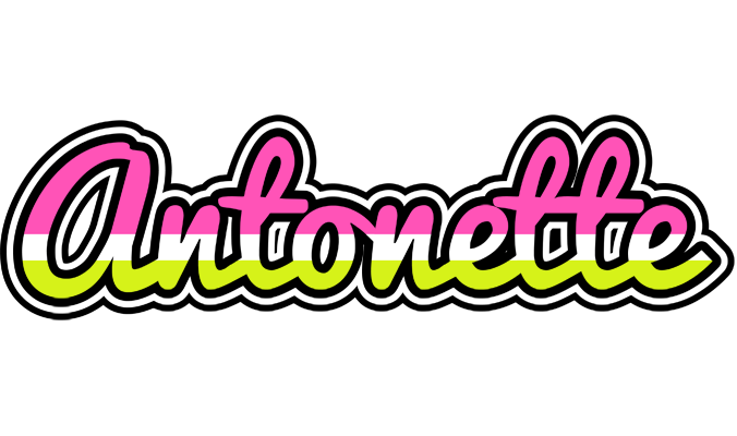 Antonette candies logo