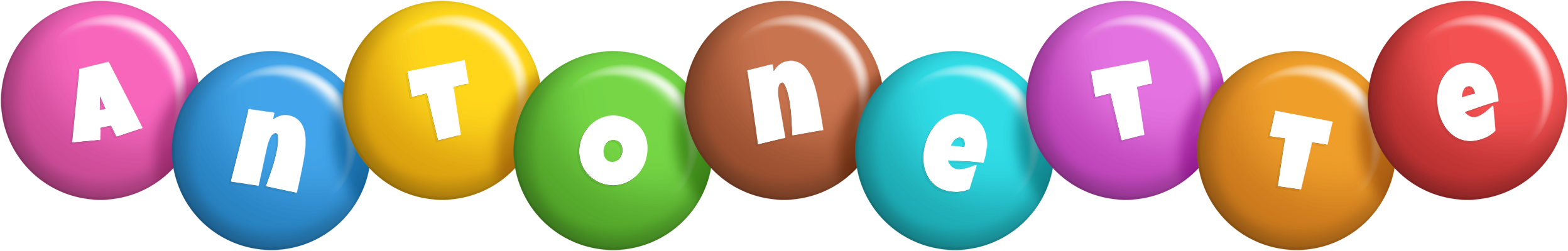 Antonette candy logo