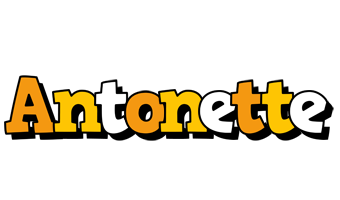 Antonette cartoon logo